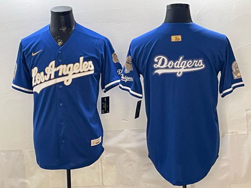 Men Los Angeles Dodgers blank blue Game 2026 Nike MLB Jersey 4014002->los angeles dodgers->MLB Jersey
